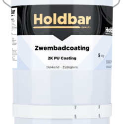 Holdbar Zwembadcoating 5 kg