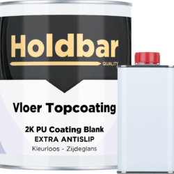 Holdbar Vloer Topcoating Extra Antislip Zijdeglans 1 kg