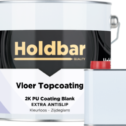 Holdbar Vloer Topcoating Extra Antislip Zijdeglans 2,5 kg