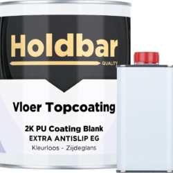 Holdbar Vloer Topcoating Extra Antislip (Extra Grof) Zijdeglans 1 Kg