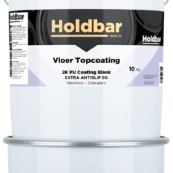 Holdbar Vloer Topcoating Extra Antislip (Extra Grof) Zijdeglans 10 kg