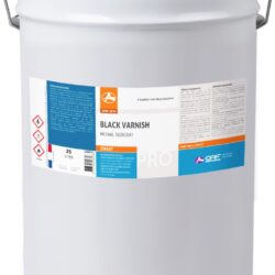 OAF PRO Black Varnish 25 liter
