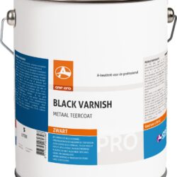 OAF PRO Black Varnish 5 liter