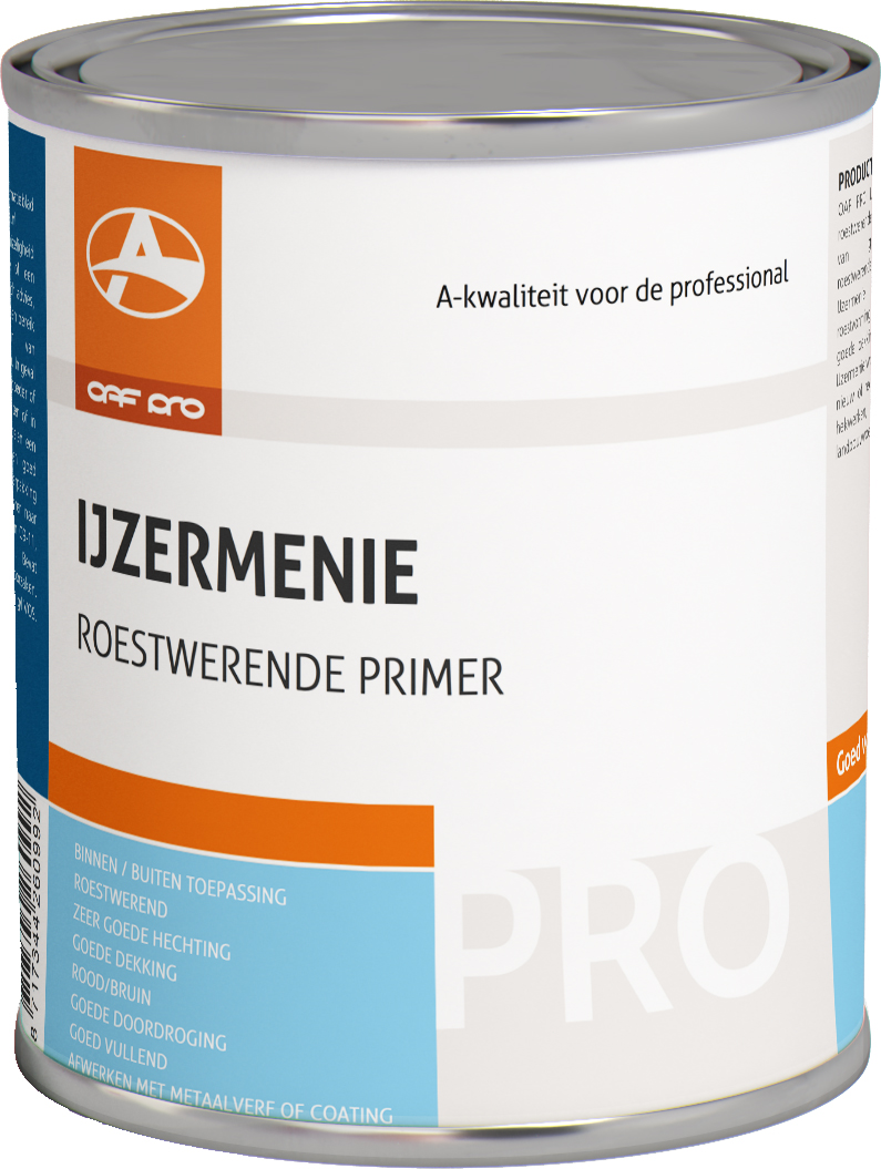 OAF PRO IJzermenie 750 ml