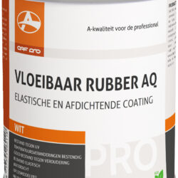 OAF PRO Vloeibaar Rubber AQ Wit 750 ml