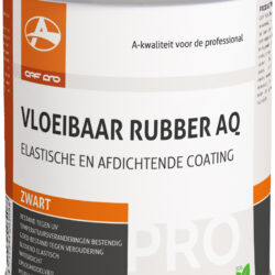 OAF PRO Vloeibaar Rubber AQ Zwart 750 ml