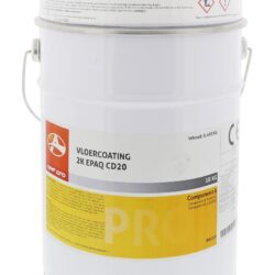 OAF PRO 2K Epoxy Vloercoating CD20 Gebroken Wit (RAL 9010) 10 kg