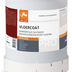 OAF PRO 2K Epoxy Vloercoating CD20 5 kg