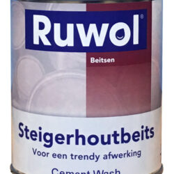 Ruwol Steigerhoutbeits Cement Wash 750 ml
