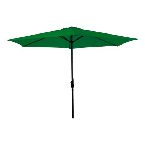 Parasol Gemini 3 meter, groen