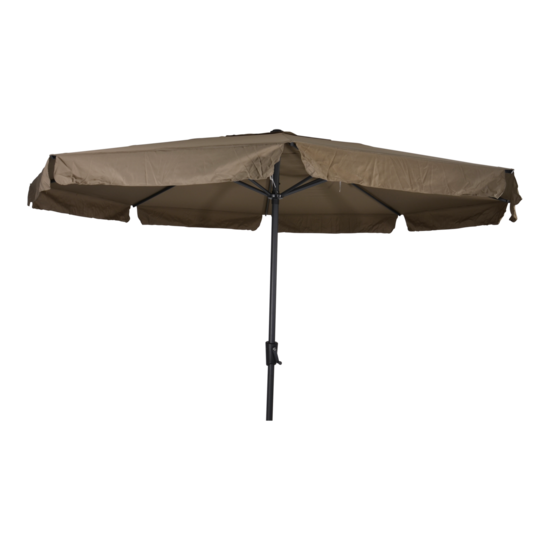 Parasol Libra, taupe 3,5 meter