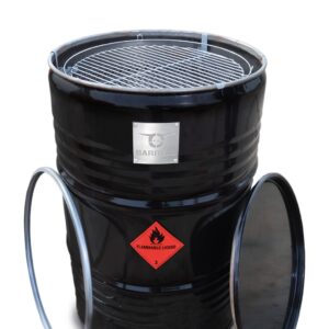 BarrelQ Original Big - Vuurkorf én BBQ!