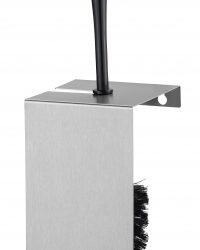 Basicline toiletborstelhouder CLT-CS - RVS