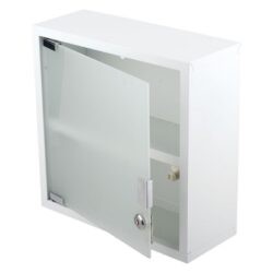 Differnz Differnz Medicijnkast Quadro 30x30x12 Wit
