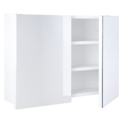 Differnz Differnz Spiegelkast Brida 50x67,5x15 cm - wit