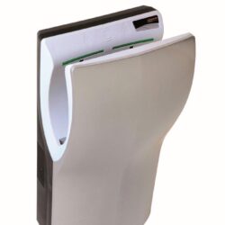Mediclinics Handdroger Twinflow hands-in PQ14ACS - RVS-look