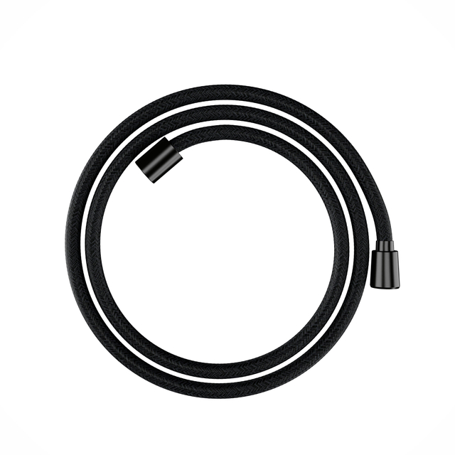 Hansgrohe Designflex textiel doucheslang 160cm brushed black chrome 28260340