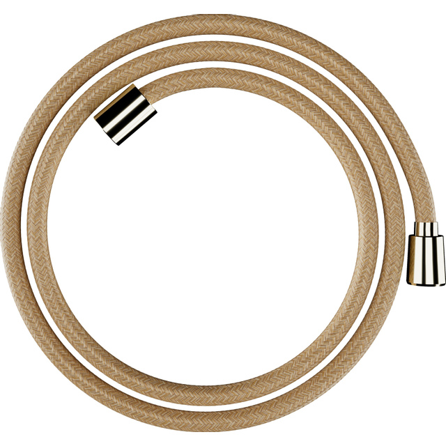 Hansgrohe Designflex textiel doucheslang 160cm polished gold optic 28260990