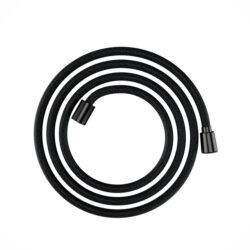 Hansgrohe Designflex textiel doucheslang 200cm brushed black chrome 28230340