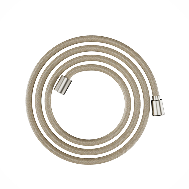 Hansgrohe Designflex textiel doucheslang 200cm brushed nickel 28230820