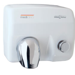 Mediclinics Mediclinics Saniflow handdroger drukknop E88 - wit
