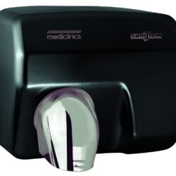 Mediclinics Mediclinics Saniflow handdroger automatisch E05A - zwart