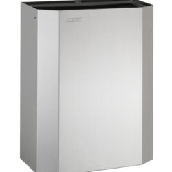 Mediclinics Mediclinics open afvalbak 25l. PPA2279CS - RVS