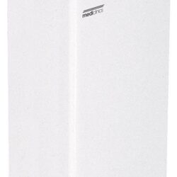 Mediclinics Mediclinics open afvalbak 80l. PP1080 - wit
