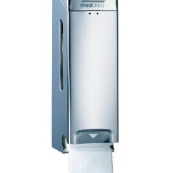 Mediclinics Mediclinics toiletrolhouder (3 rollen) PRO781C - RVS hoogglans