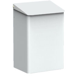 Mediqo-line MediQo-line afvalbak 15 liter MQWB15P - wit