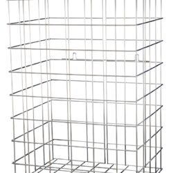 Mediqo-line MediQo-line afvalkorf 60 liter MQ-E60 - RVS