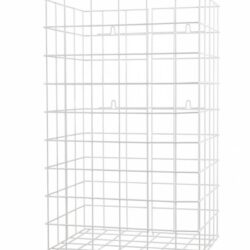Mediqo-line MediQo-line afvalkorf 50 liter MQ-P60 - wit