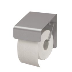 Mediqo-line MediQo-line toiletrolhouder 1-rol MQTR1A - aluminium