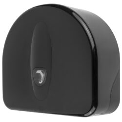 PlastiQline 2020 PlastiQline 2020 kunststof mini jumboroldispenser plus restrol PQB20MiniSRJ - zwart