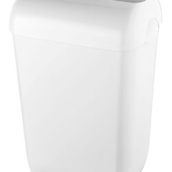 PlastiQline PlastiQline afvalbak 43l met deksel PQA43 - wit