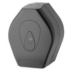 PlastiQline PlastiQline mini jumboroldispenser PQMiniJB - zwart