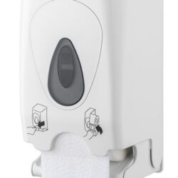 PlastiQline PlastiQline MSD 2-rols toiletrolhouder PQDUO - wit