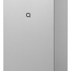 Q-bic Line Qbic-line afvalbak open 30l QWBO30 SSL - RVS