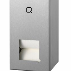 Q-bic Line Qbic-line 2-rols toiletrolhouder (standaard) QTR2 SSL - RVS