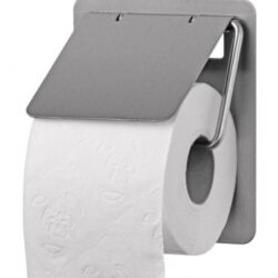 SanTRAL SanTRAL toiletrolhouder 1-rol - RVS