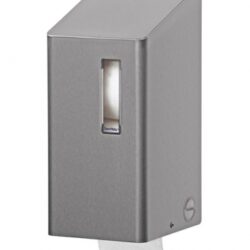 SanTRAL SanTRAL 2-rols toiletrolhouder (doprollen) - RVS