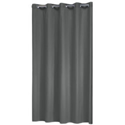 Sealskin Coloris Douchegordijn Polyester/Katoen 180x200 cm Grijs 232211314