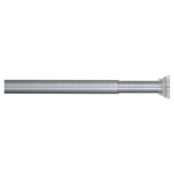 Sealskin Douchegordijnstang verstelbaar 155-255cm Ø 20 mm Aluminium Mat aluminium 275550405
