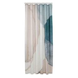Sealskin Earth Douchegordijn 180x200 cm Polyester Donkergroen / Off-white 800140