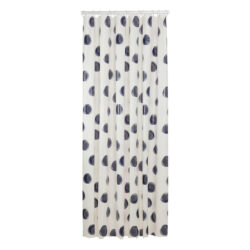 Sealskin Mood Douchegordijn 180x200 cm PEVA Blauw / Off-white 800145