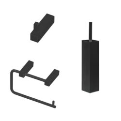 Tupai Tupai toiletset Square - zwart