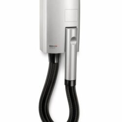 Valera Valera wandhaardroger Hotello 1200W - zilvergrijs