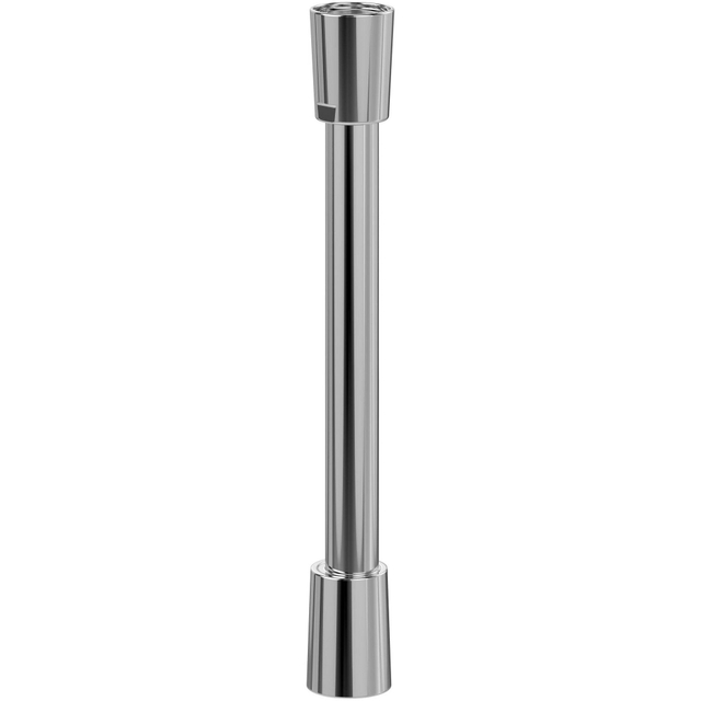 Villeroy & Boch Universal Showers doucheslang - 120cm - kunststof - chroom TVC00003500061