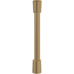 Villeroy & Boch Universal Showers doucheslang - 160cm - kunststof - Brushed Gold (goud) TVC00003400076