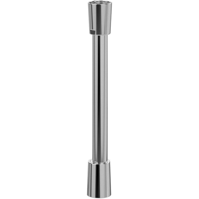 Villeroy & Boch Universal Showers doucheslang - 160cm - kunststof - chroom TVC00003400061
